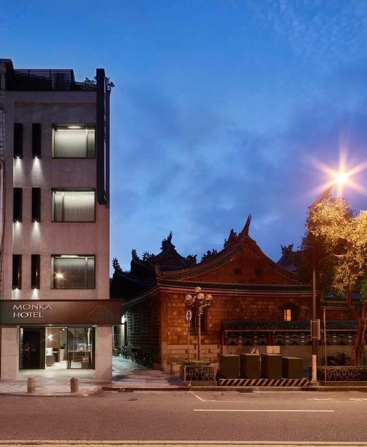 Monka Hotel Taipei Eksteriør billede